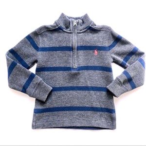 Polo Ralph Lauren | Striped Half-Zip Sweater 2T